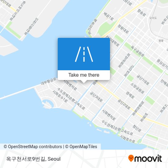 옥구천서로9번길 map