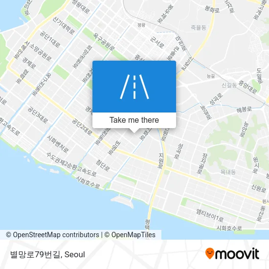 별망로79번길 map