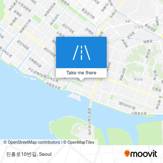 진흥로10번길 map