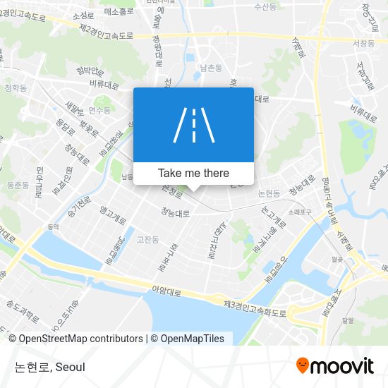 논현로 map