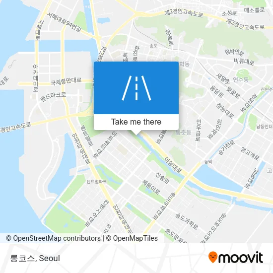 롱코스 map