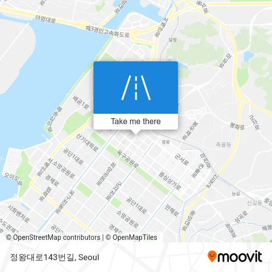 정왕대로143번길 map