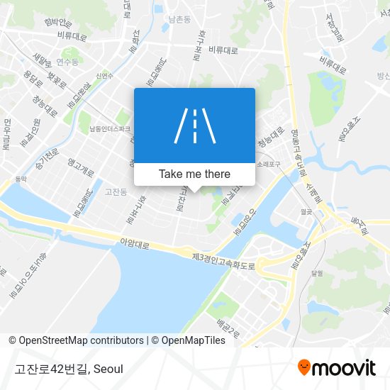 고잔로42번길 map