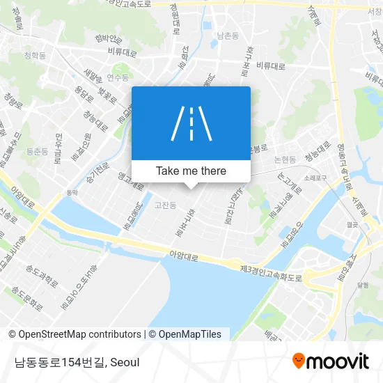 남동동로154번길 map