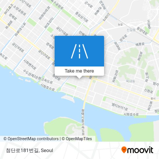 첨단로181번길 map