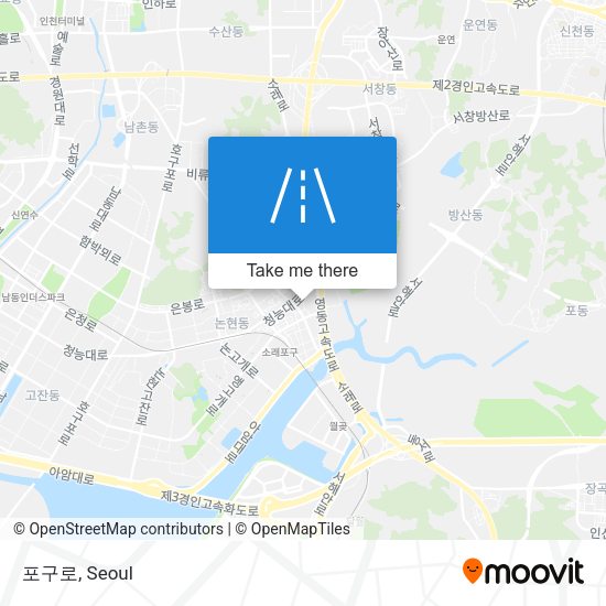 포구로 map