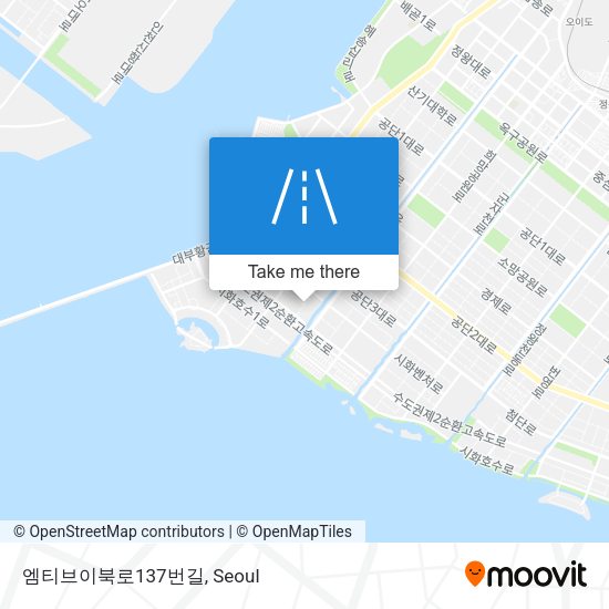 엠티브이북로137번길 map