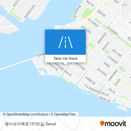 엠티브이북로137번길 map