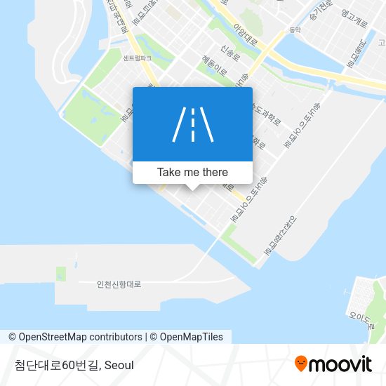 첨단대로60번길 map