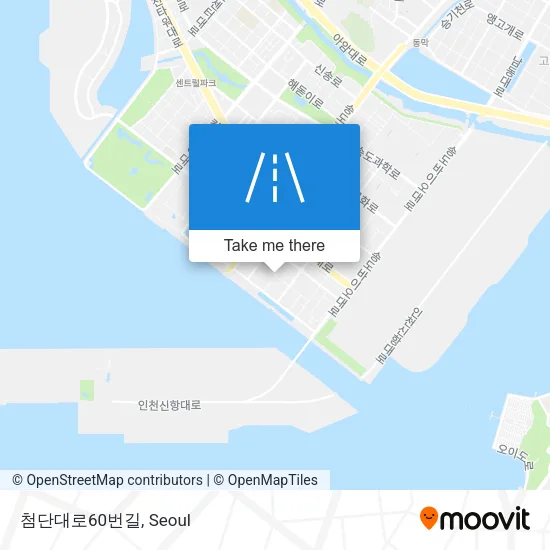 첨단대로60번길 map