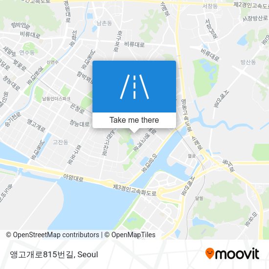 앵고개로815번길 map