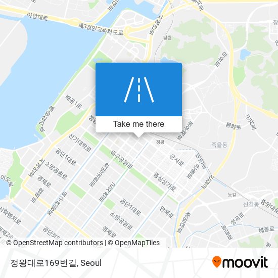 정왕대로169번길 map