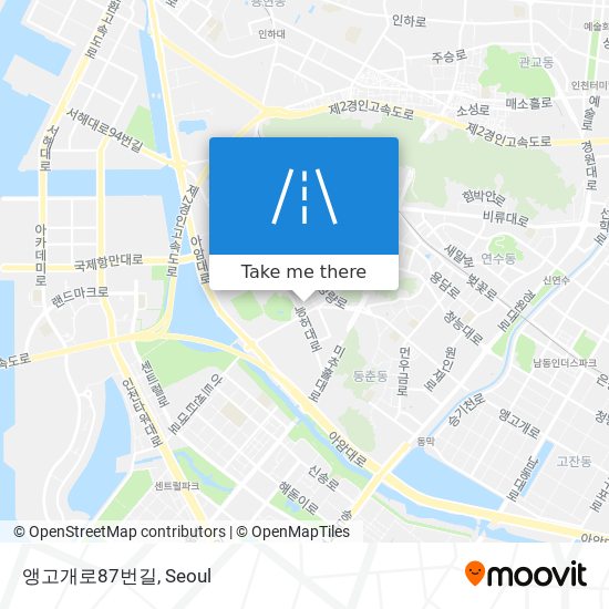 앵고개로87번길 map