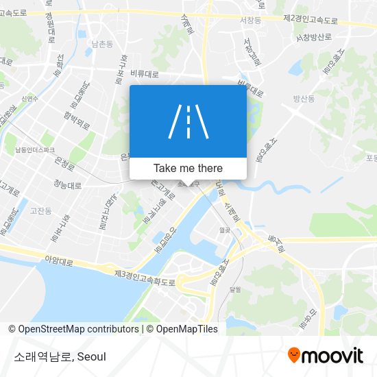 소래역남로 map