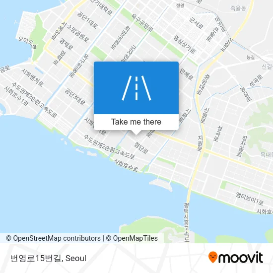 번영로15번길 map