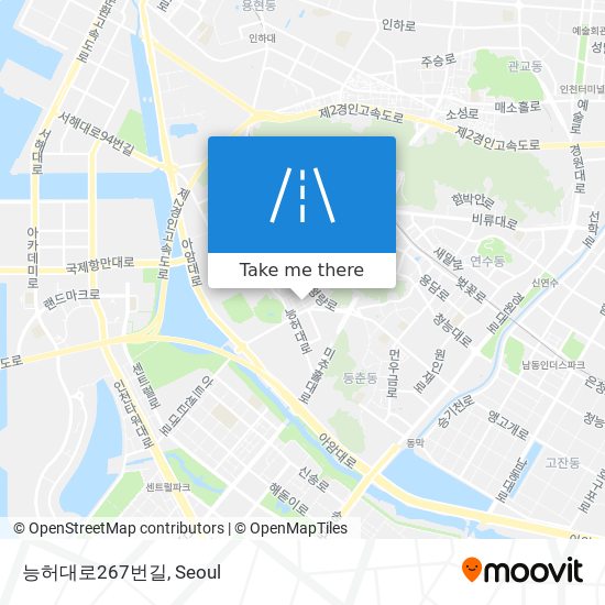 능허대로267번길 map