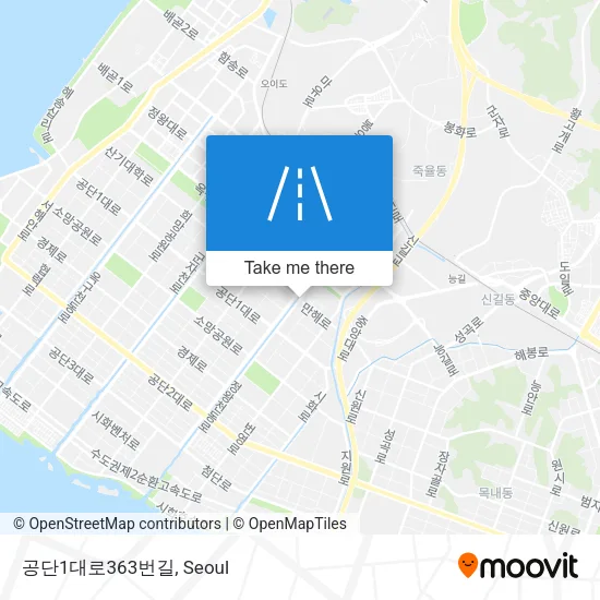 공단1대로363번길 map