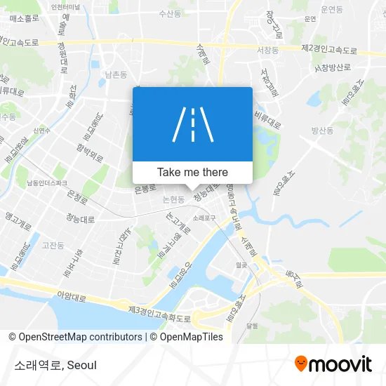 소래역로 map