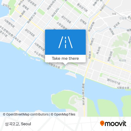 성곡2교 map