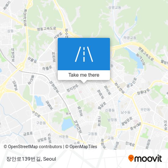 장안로139번길 map