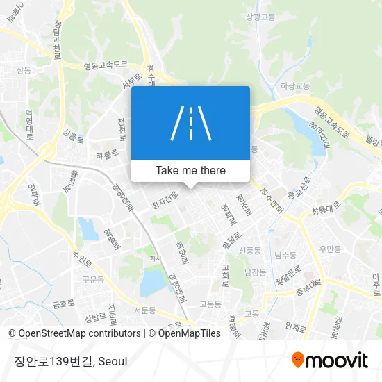 장안로139번길 map