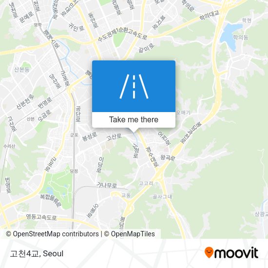 고천4교 map