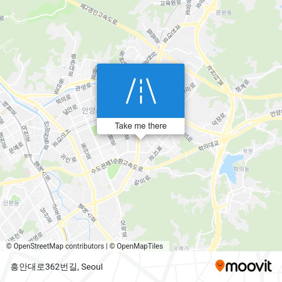 흥안대로362번길 map