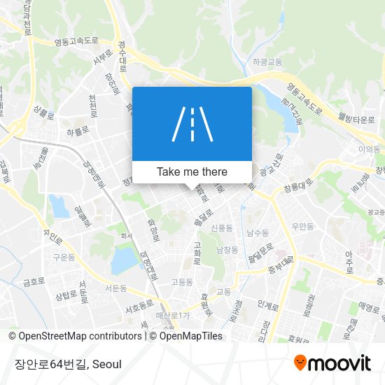 장안로64번길 map