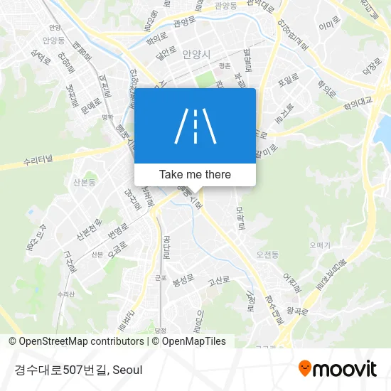 경수대로507번길 map