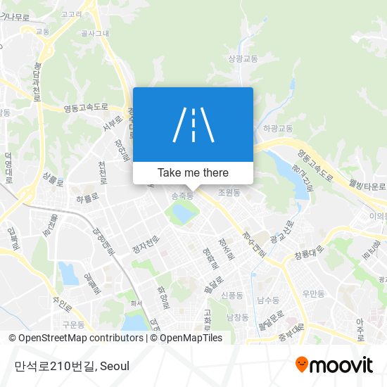 만석로210번길 map