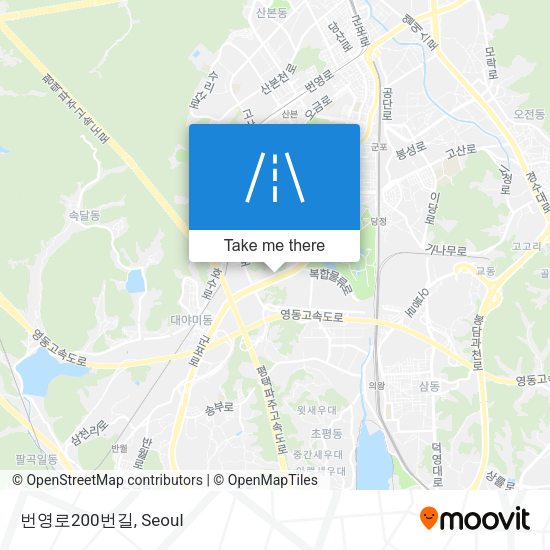 번영로200번길 map