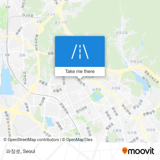 파장로 map