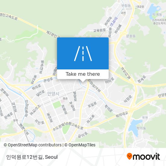 인덕원로12번길 map