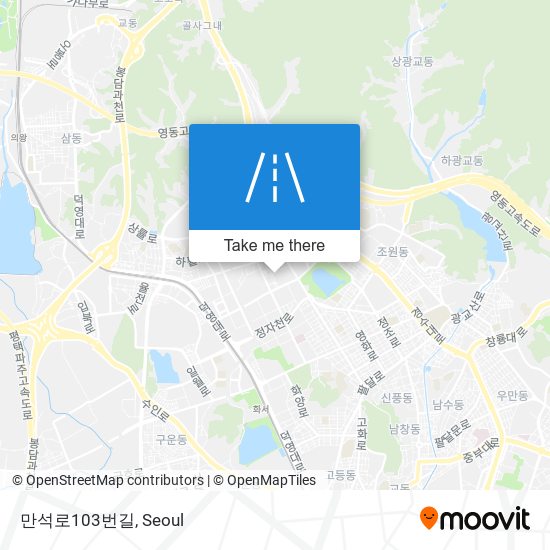 만석로103번길 map