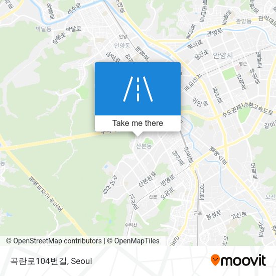 곡란로104번길 map
