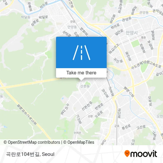 곡란로104번길 map