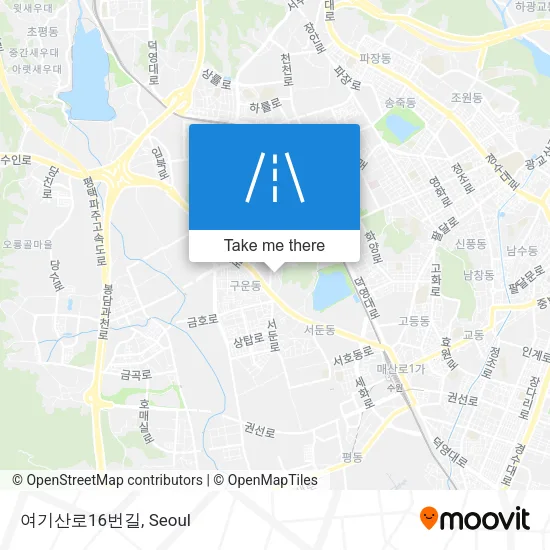 여기산로16번길 map