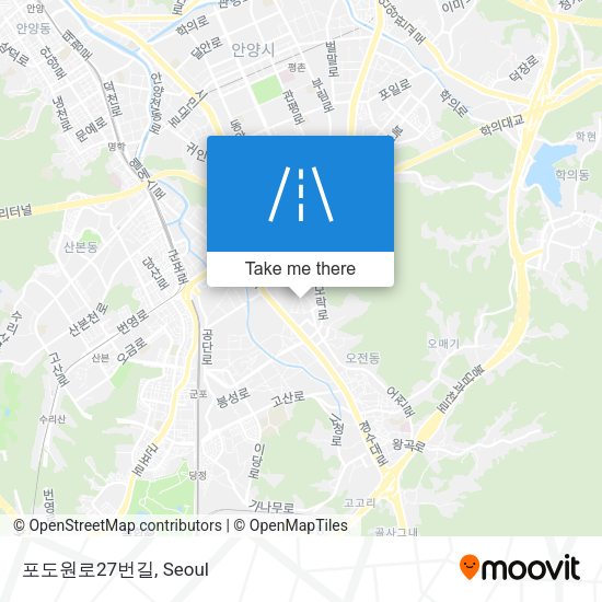 포도원로27번길 map