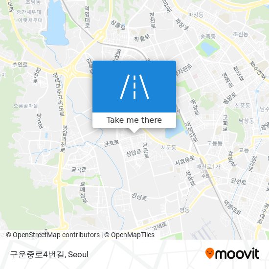 구운중로4번길 map