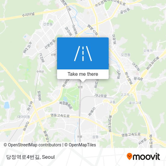 당정역로4번길 map