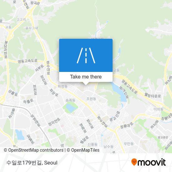 수일로179번길 map