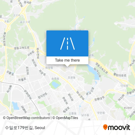 수일로179번길 map