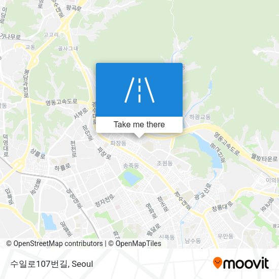 수일로107번길 map
