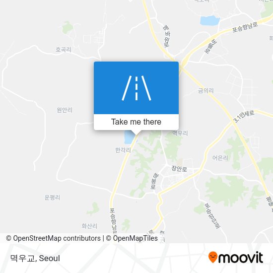 멱우교 map
