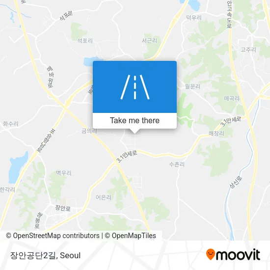 장안공단2길 map