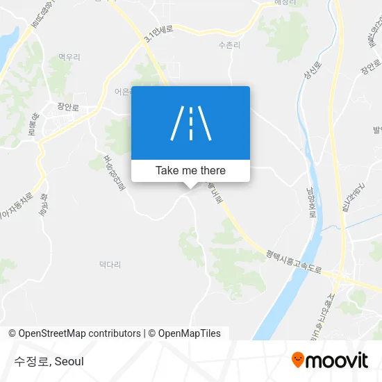 수정로 map