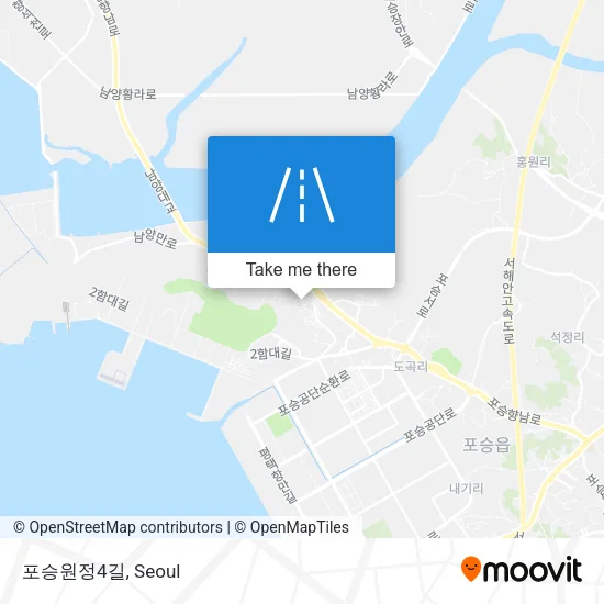 포승원정4길 map