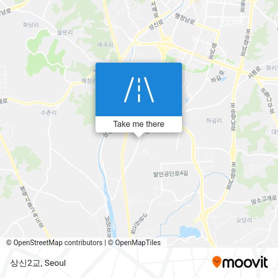 상신2교 map