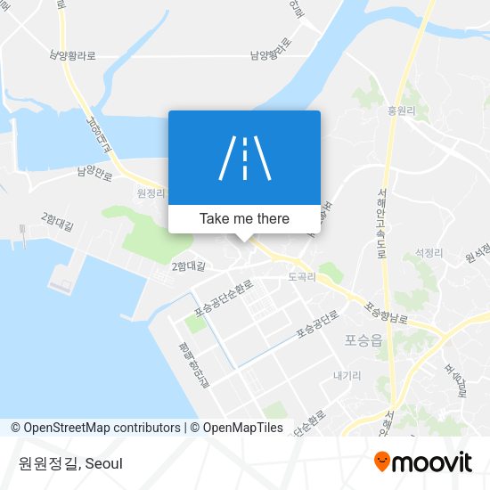 원원정길 map