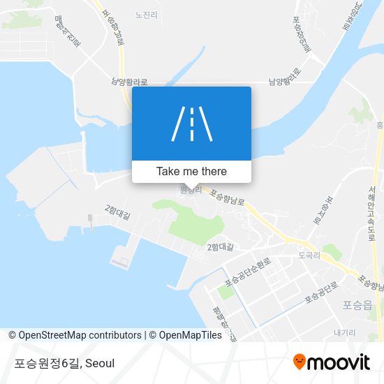 포승원정6길 map